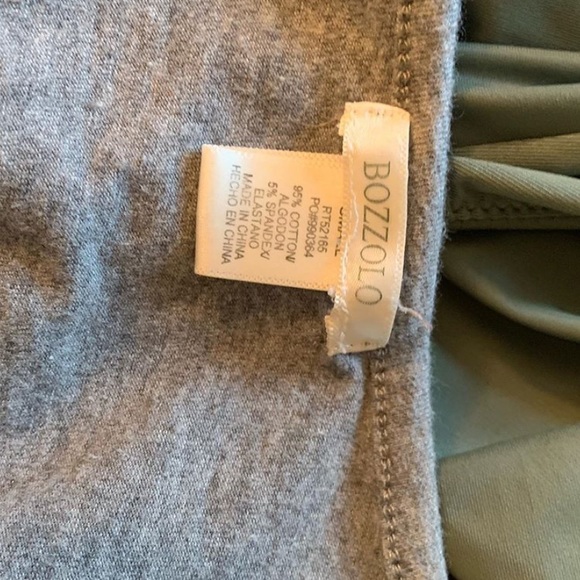 body suit and grey tee bundle! - Picture 2 of 4